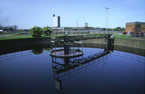 南寧水處理現(xiàn)場